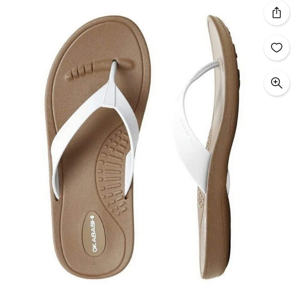 Okabashi Breeze Women's Sandals Sz 5-6 Small